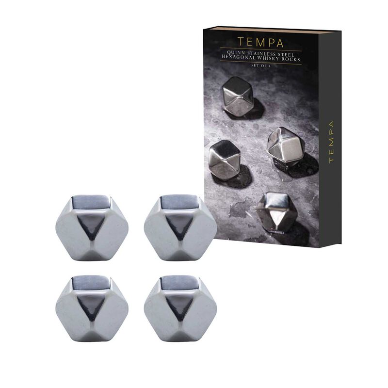 Tempa Quinn Whisky Rocks Set Of 4 image number 0